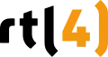 Logo de RTL 4 du 13 août 2005 au 25 août 2013