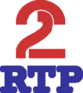 Logo de RTP2 en 1985