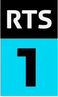 Logo de RTS 1 depuis le 21 août 2023