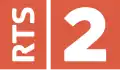 Logo de RTS 2 du 26 août 2019 au 21 août 2023.