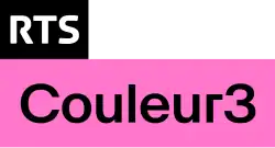 RTS Couleur 3, programme aux tendances actuelles destiné aux plus ou moins jeunes.