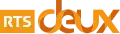 Logo de RTS Deux du 24 août 2015 au 26 août 2019.