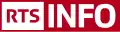 Logo de RTS Info du 29 février 2012 au 26 août 2019.