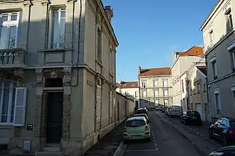 Rue Mennesson-Tonnelier