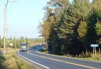 Image illustrative de l’article Route nationale 3 (Norvège)