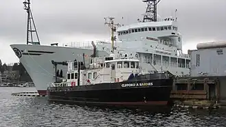 illustration de RV Clifford A. Barnes