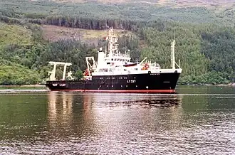 illustration de RV Corystes