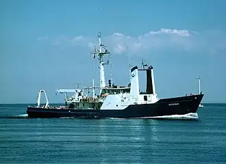 illustration de RV Oceanus