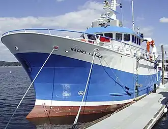 illustration de RV Rachel Carson