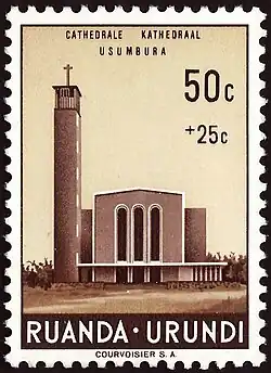 Timbre-poste commémoratif, 1961