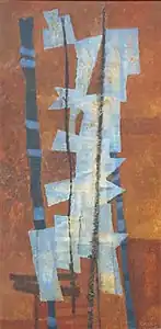 Peinture (1961), localisation inconnue.