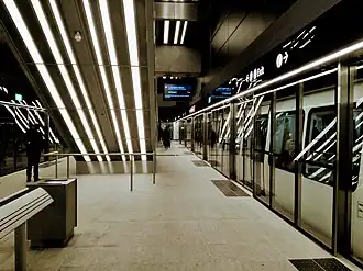 Image illustrative de l’article Rådhuspladsen (métro de Copenhague)