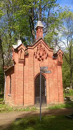 Tombeau de Carl Klein