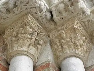 Détail : présentation au Temple et massacre des Saints-Innocents