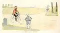 Tintin-Lutin met des clous sur le chemin des cyclistes, p.&nbsp;68