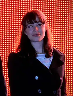 Description de l'image Rachel Wilson at WSFF 2012- Christmas in June.jpg.