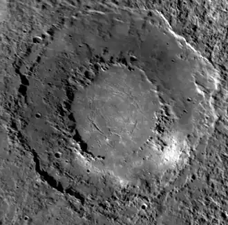 Image illustrative de l'article Rachmaninoff (cratère)