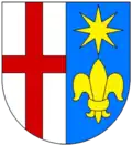 Blason de Radějovice