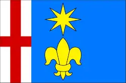 Drapeau de Radějovice