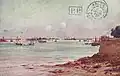 La Rade de Lorient vue de Port-Louis, carte postale de la collection « les sites de France », série XX (Bretagne), no&nbsp;20.