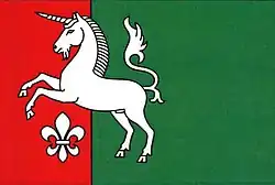 Drapeau de Radenice