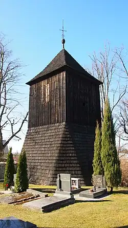 Radhošť : clocher-tour.