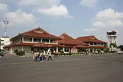 L'aéroport de Bandar Lampung Radin Inten II.