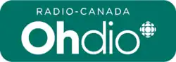 Description de l'image Radio-Canada OHdio Logo.png.