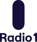 Logo actuel de Radio 1 depuis le 11 février 2025