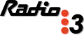 Logo de Radio 3 de 1988 à 1999