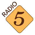 Logo de Radio 5 de 2012 au 19 août 2014