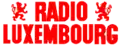 Logo de Radio Luxembourg de 1953 à 1963.