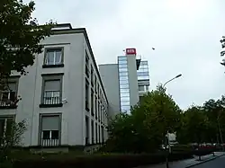 Bâtiment de la radio à Lausanne