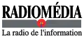 Logo de Radiomédia jusqu'en 2005.