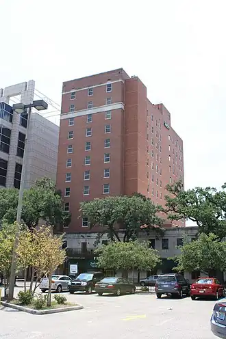 L'Hôtel Admiral à Mobile (Alabama), membre depuis 1989.