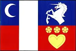 Drapeau de Radkova Lhota