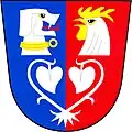 Blason de Radošovice