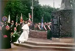 Jean Paul 2 à Radom, 1991