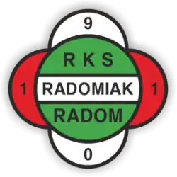 Logo du Radomiak Radom