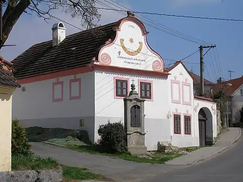 Maison à Radomyšl.