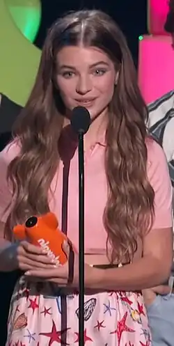 Description de l'image Raegan Revord at KCAs 2024.jpg.