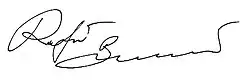 signature de Rafał Brzozowski