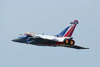 Image illustrative de l’article Rafale Solo Display