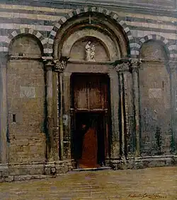 San Michele Arcangelo, Volterra&nbsp;(en), 1905-1909.