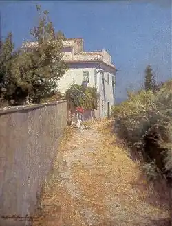 La Maison Benvenuti, 1915.
