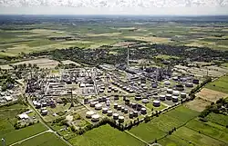 illustration de Raffinerie Heide