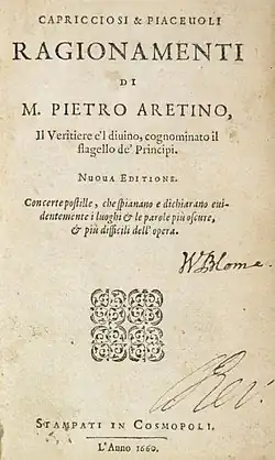 Image illustrative de l’article Ragionamenti