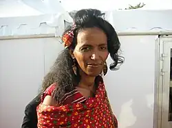 Photographie d'une personnalité érythréenne.