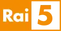 Logo de Rai 5 du 26 novembre 2010 au 10 avril 2017