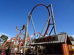 RailBlazer à California's Great America